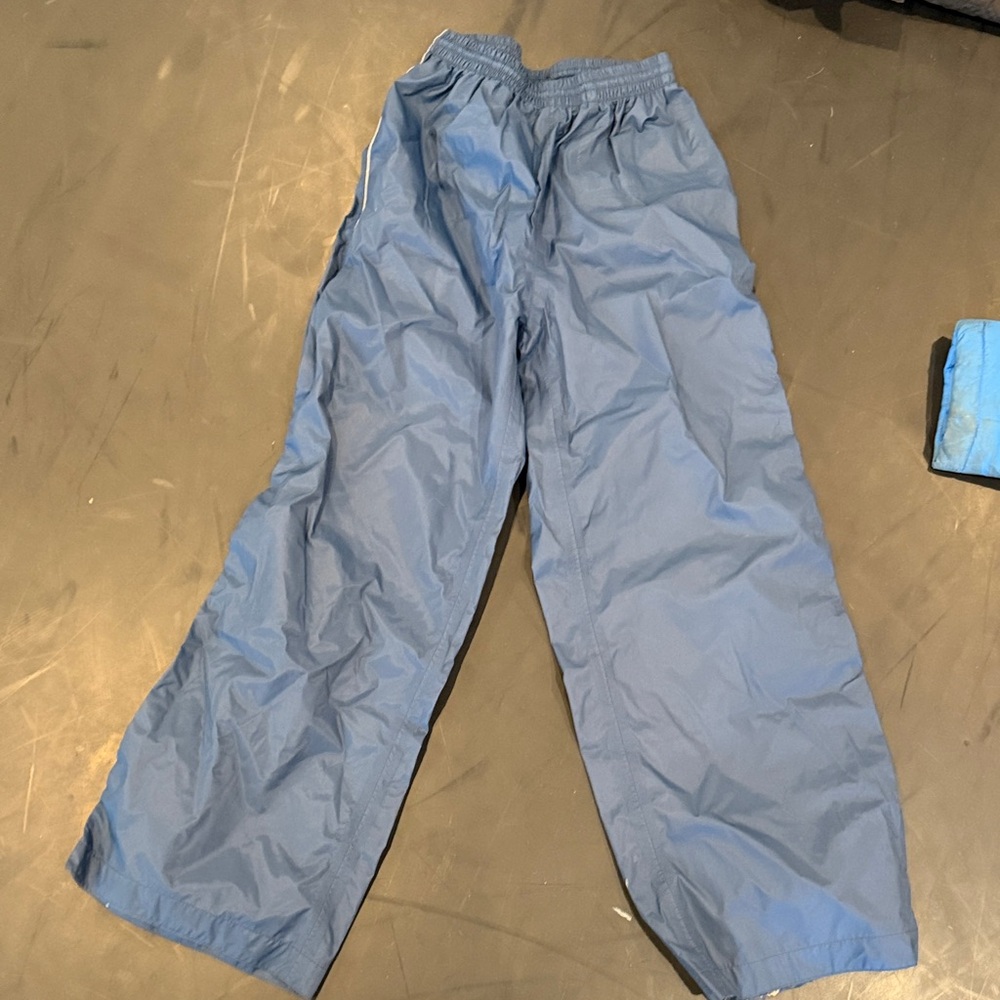 REI Kids Blue rain pants
